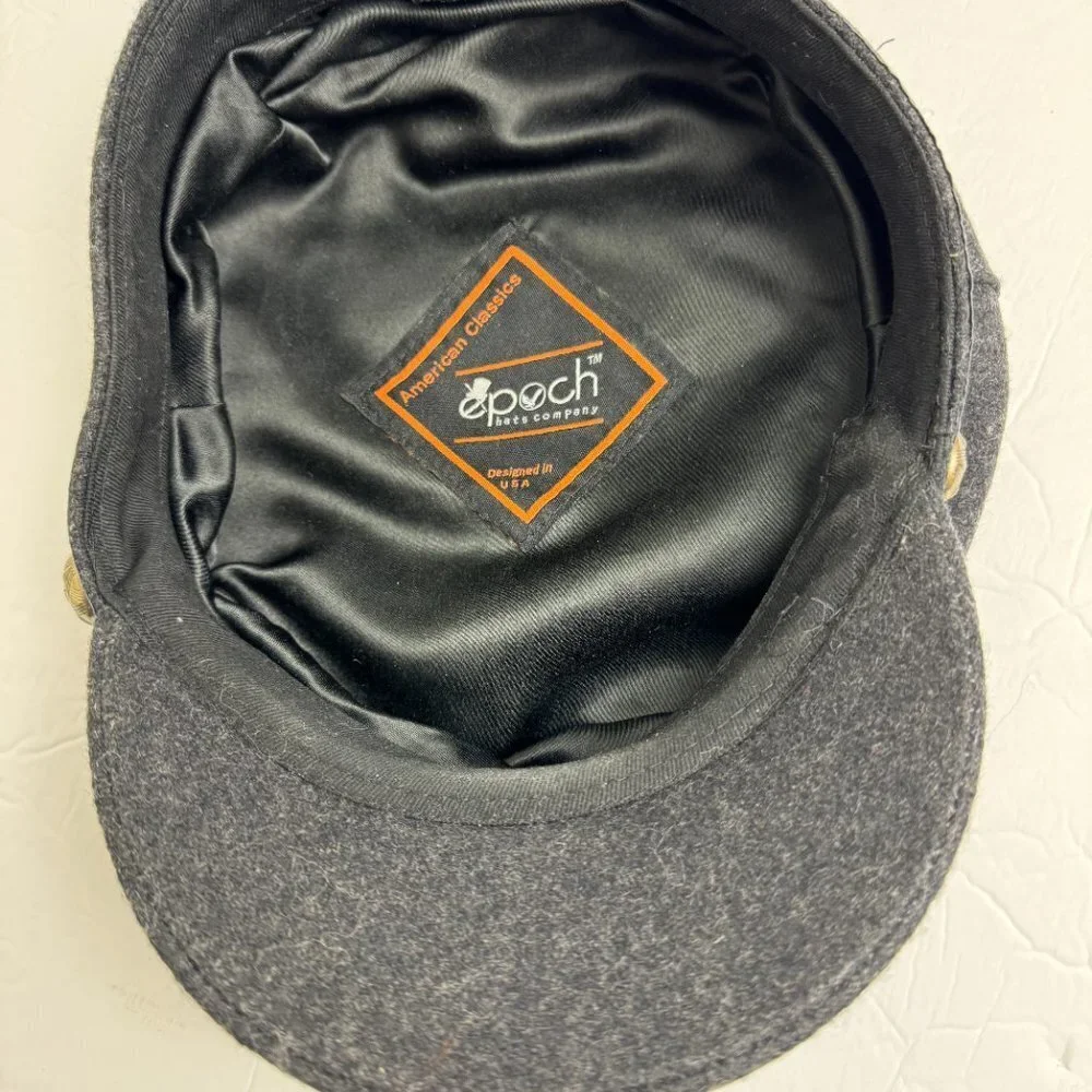 Epoch Wool Cap  Buttons  Size L / XL